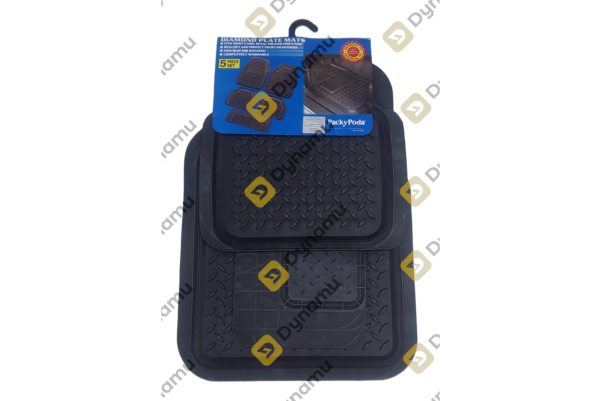 Universal Car Floor Mats - 5 Pack 2